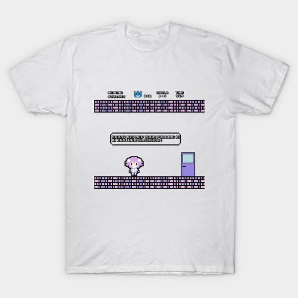 men t-shirt hyperdimension neptunia pixel art tshirt women t shirt1, White;black
men t-shirt hyperdimension neptunia pixel art tshirt women t shirt1, White;black