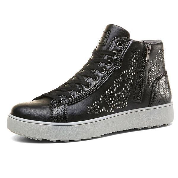 winter women black boots fashion rhinestone platform boots women lace up side zipper leather ankle casual flats shoe
winter women black boots fashion rhinestone platform boots women lace up side zipper leather ankle casual flats shoe