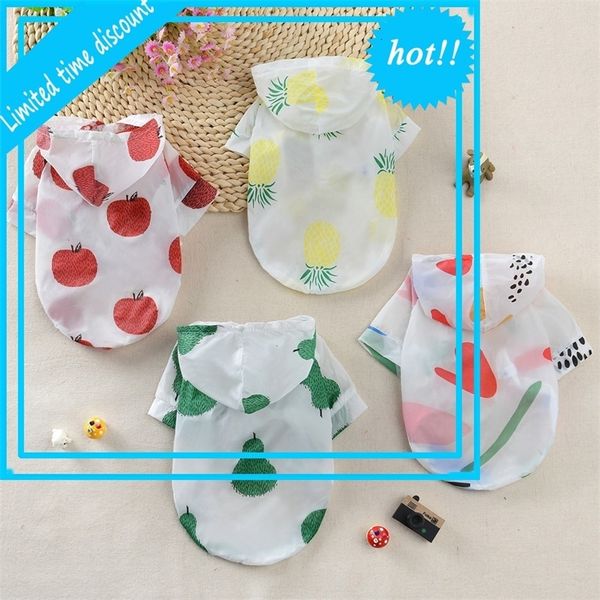summer protection for small dogs nice raincoat dog puppy yorkie jassen jackets vest cat clothing 40s3
summer protection for small dogs nice raincoat dog puppy yorkie jassen jackets vest cat clothing 40s3