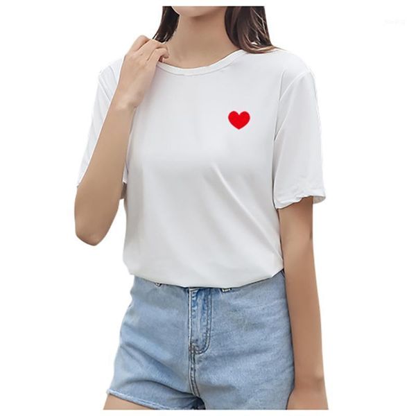 hamboder 2020 women t-shirts fashion women spring casual short sleeve love printed lady o-neck print t-shirts #35%1, White
hamboder 2020 women t-shirts fashion women spring casual short sleeve love printed lady o-neck print t-shirts #35%1, White