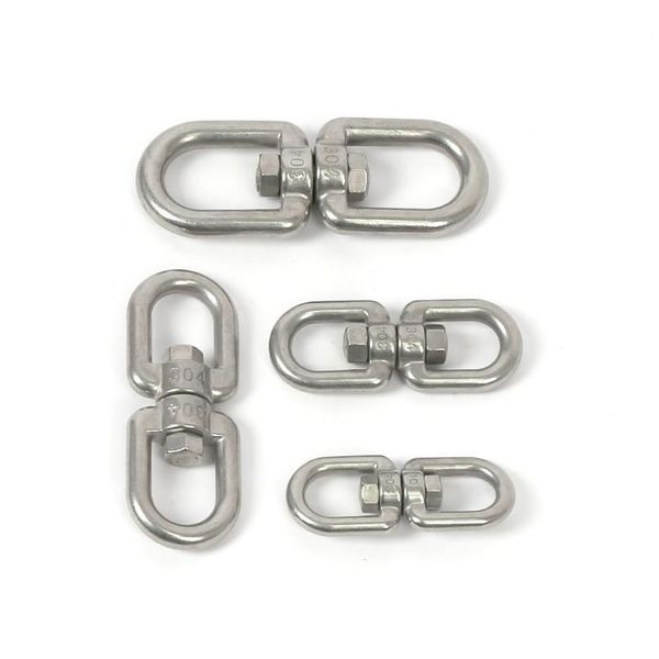 15pcs stainless steel 8 shape rotary buckle safety climbing swivel ring hook eye to eye connectors carabiner clasp m4 qylhdp
15pcs stainless steel 8 shape rotary buckle safety climbing swivel ring hook eye to eye connectors carabiner clasp m4 qylhdp