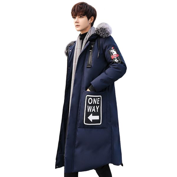 2020 fashion winter jacket men hooded fur parka men warm white duck down jacket plus size 3xl streetwear coat men long, Black
2020 fashion winter jacket men hooded fur parka men warm white duck down jacket plus size 3xl streetwear coat men long, Black