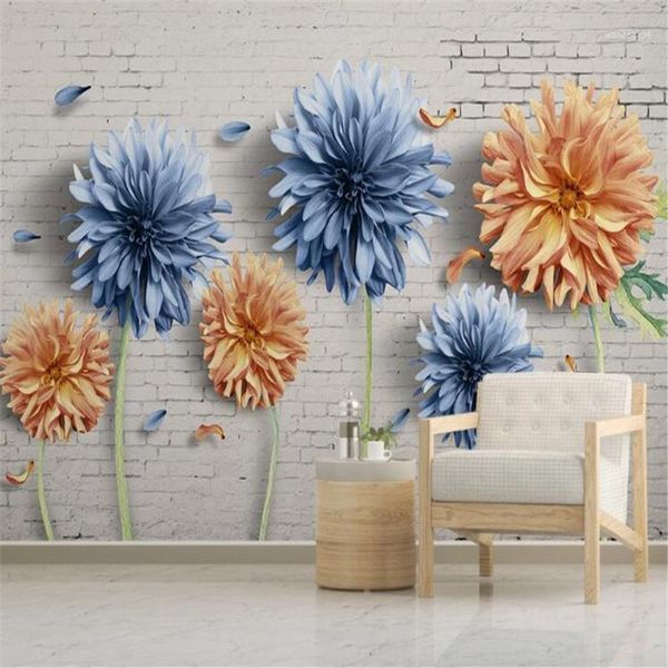 milofi custom large 3d wallpaper mural back 3d chrysanthemum brick wall nostalgic flower background wallpaper mural1
milofi custom large 3d wallpaper mural back 3d chrysanthemum brick wall nostalgic flower background wallpaper mural1