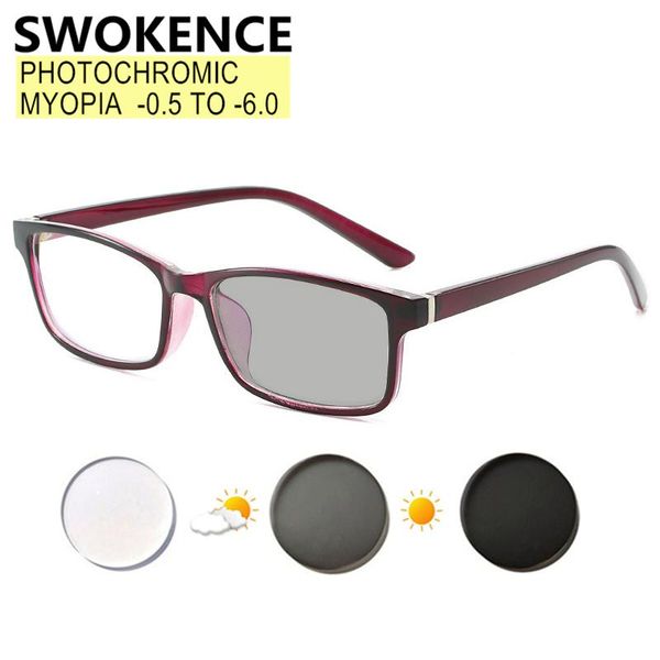 sunglasses swokence pochromic myopia glasses prescription -0.5 to -10 women men exquisite customizable nearsighted spectacles f509, White;black
sunglasses swokence pochromic myopia glasses prescription -0.5 to -10 women men exquisite customizable nearsighted spectacles f509, White;black