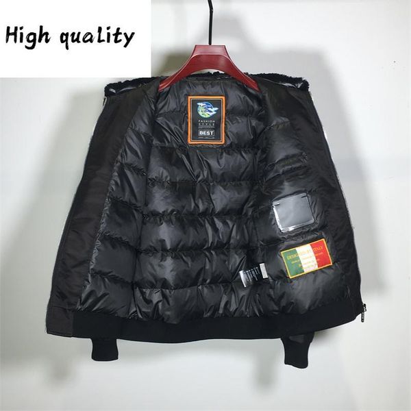 embroidery popular down jacket personality, cultivate morality handsome men's winter 2020 true collars coat, Black
embroidery popular down jacket personality, cultivate morality handsome men's winter 2020 true collars coat, Black