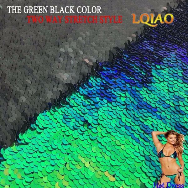 125x45cm reversible mermaid fish scale sequin fabric green/rose gold sequin paillette fabric for dresses/bikini/cushion cover1, Black;white
125x45cm reversible mermaid fish scale sequin fabric green/rose gold sequin paillette fabric for dresses/bikini/cushion cover1, Black;white