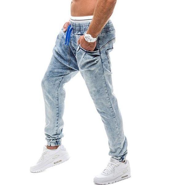 2021 men's brim mens harlan crotch fall casual basculator from jogging pants jeans with pockets zixi, Blue
2021 men's brim mens harlan crotch fall casual basculator from jogging pants jeans with pockets zixi, Blue