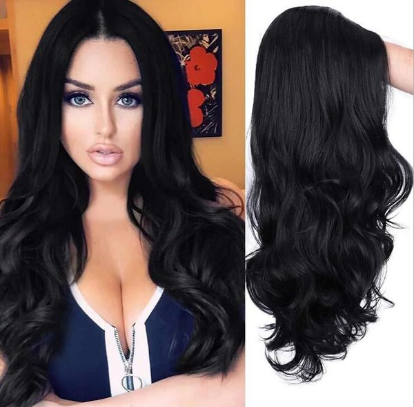 europe and the united states before ms hair lace ms chemical fiber wavy hair curly hair big head, Black
europe and the united states before ms hair lace ms chemical fiber wavy hair curly hair big head, Black