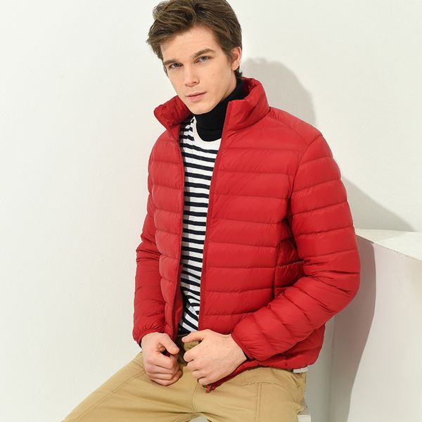 Down new wear light thin autumn and winter 90 white duck men's Pinghu down et, Black
Down new wear light thin autumn and winter 90 white duck men's Pinghu down et, Black
