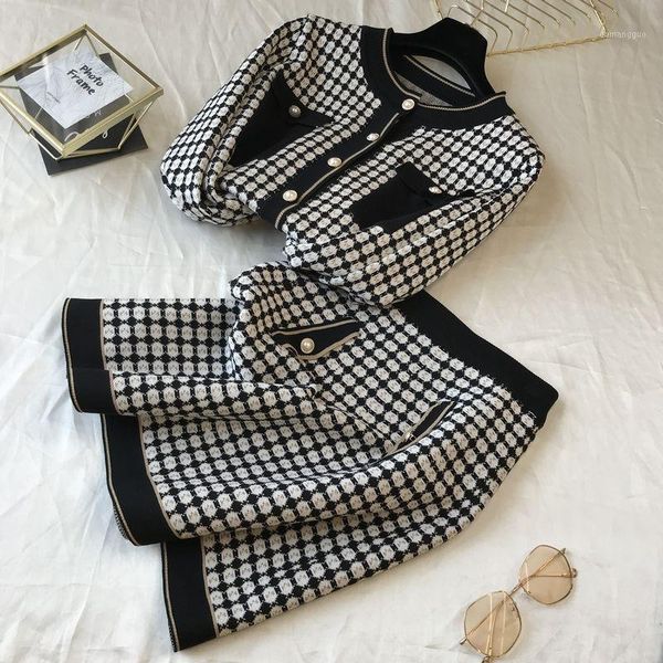 quality female plover case suit skirt autumn knitting cardigan coat + bust skirt of tall waist a word two-piece outfit1, Gray
quality female plover case suit skirt autumn knitting cardigan coat + bust skirt of tall waist a word two-piece outfit1, Gray