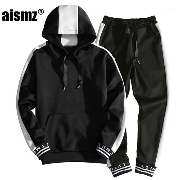 aismz spring autumn men's suits youth fashion suit sweatershirts casual sportswear hooded sweatershirts set for men1, Gray
aismz spring autumn men's suits youth fashion suit sweatershirts casual sportswear hooded sweatershirts set for men1, Gray