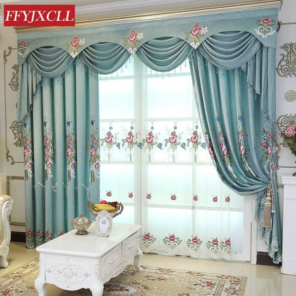 curtain & drapes blue peony embroidered blackout curtains window for living room bedroom kitchen tulle valance
curtain & drapes blue peony embroidered blackout curtains window for living room bedroom kitchen tulle valance