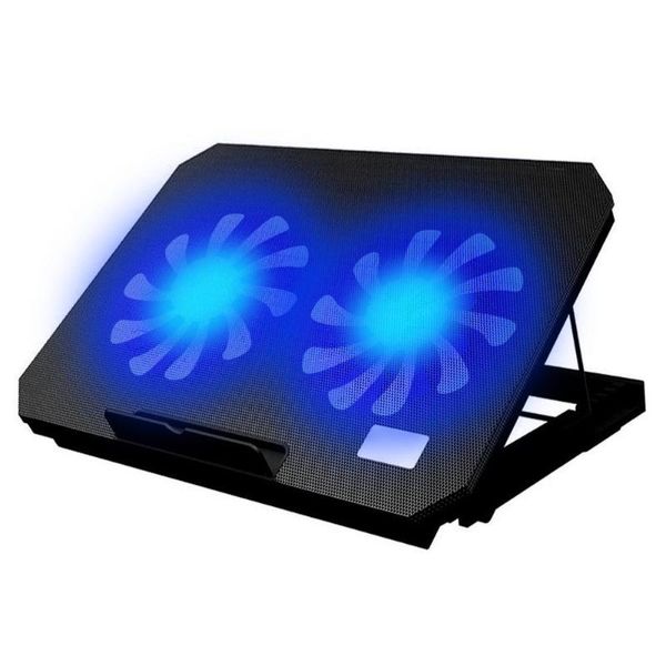 2020 lapcooler cooling pad 2 usb ports and two cooling fan adjustable speed notebook stand for 12-17 inch
2020 lapcooler cooling pad 2 usb ports and two cooling fan adjustable speed notebook stand for 12-17 inch