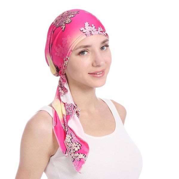 womens muslim hijab soft cotton cancer chemo caps 2020 fashion colored print turban cap strech bandana hair loss head scarf wrap jlljno, Black
womens muslim hijab soft cotton cancer chemo caps 2020 fashion colored print turban cap strech bandana hair loss head scarf wrap jlljno, Black