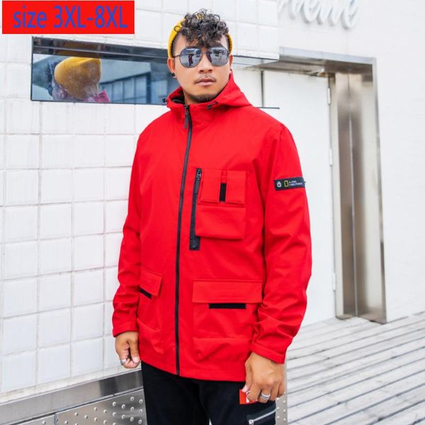 men's jackets arrival fashion suepr large men autumn casual with nood loose mens and coats plsu size 3xl 4xl 5xl 6xl 7xl 8xl, Black;brown
men's jackets arrival fashion suepr large men autumn casual with nood loose mens and coats plsu size 3xl 4xl 5xl 6xl 7xl 8xl, Black;brown