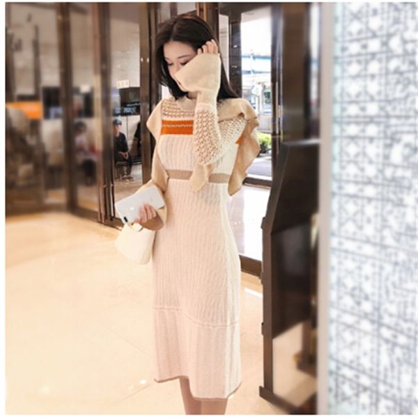 smthma 2019 fashion elegant midi knitted sweater winter women knit bodycon dress ruffles pullover dresses y200418, Black;pink
smthma 2019 fashion elegant midi knitted sweater winter women knit bodycon dress ruffles pullover dresses y200418, Black;pink