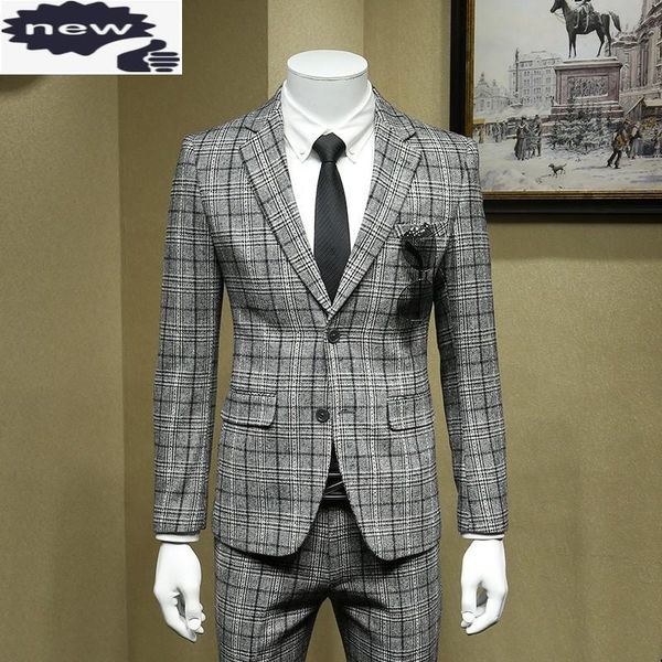 british formal grey plaid wool blazer suit men office costume homme bridegroom wedding suits jacket+vest+pants woolen 3pcs set, White;black
british formal grey plaid wool blazer suit men office costume homme bridegroom wedding suits jacket+vest+pants woolen 3pcs set, White;black