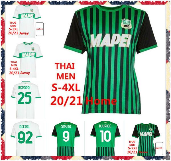 20 21 sassuolo 100th soccer jerseys home away 2020 100 centenary years 2021 jersey football shirts quality, Black;yellow
20 21 sassuolo 100th soccer jerseys home away 2020 100 centenary years 2021 jersey football shirts quality, Black;yellow