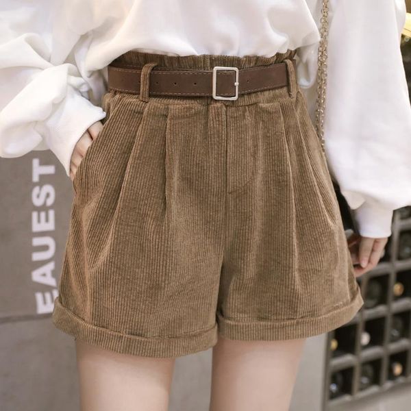 2020 spring summer women shorts elegant wide leg loose beige/brown/black trouser casual pockets high waist shorts for female new, White;black
2020 spring summer women shorts elegant wide leg loose beige/brown/black trouser casual pockets high waist shorts for female new, White;black