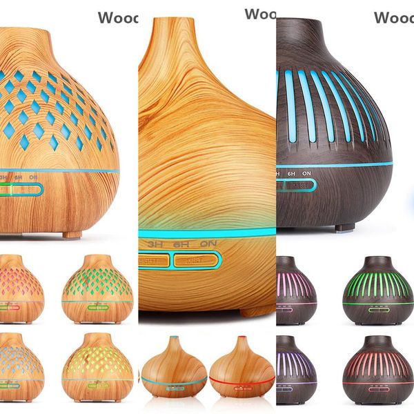 400 мл электрический аромат диффузор древесины зерна ультразвуковой воздушный увлажнитель воздуха прохладный туман производитель 7 цветов ог
400 мл электрический аромат диффузор древесины зерна ультразвуковой воздушный увлажнитель воздуха прохладный туман производитель 7 цветов ог