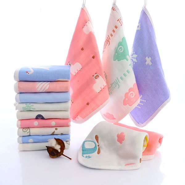 small square handkerchief cotton gauze children's hankie baby face cute wash towel, White
small square handkerchief cotton gauze children's hankie baby face cute wash towel, White