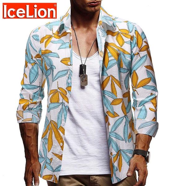 icelion autumn casual shirts men printing slim fit long sleeve turn-down collar shirts male fashion camisas para hombre, White;black
icelion autumn casual shirts men printing slim fit long sleeve turn-down collar shirts male fashion camisas para hombre, White;black