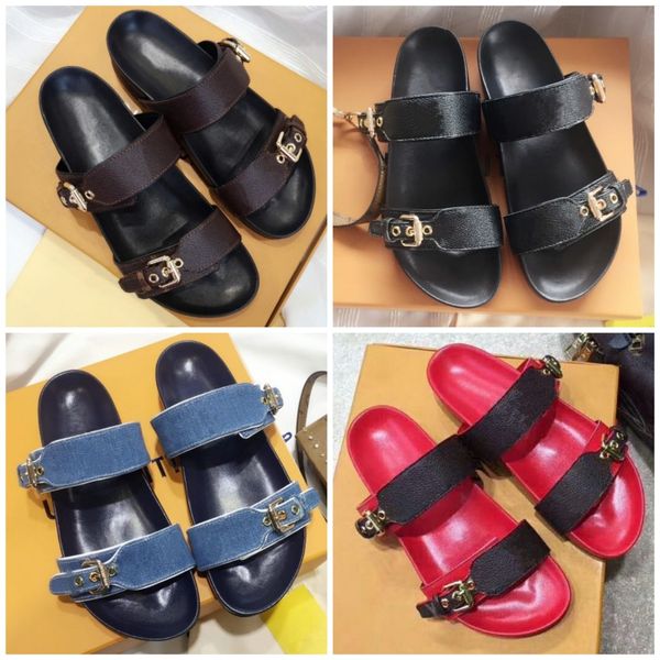 sandals women slipper men slides waterfront brown leather womens high heels mens shoes 35-45 with orange box and dust bag, Black
sandals women slipper men slides waterfront brown leather womens high heels mens shoes 35-45 with orange box and dust bag, Black