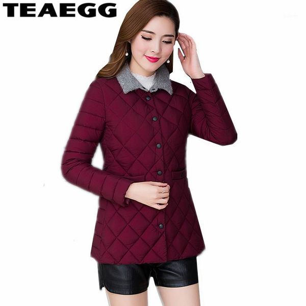 teaegg women coat winter parka femme hiver slim outwear womens jackets warm cotton padded plus size 4xl 5xl parka coat al14761, Black
teaegg women coat winter parka femme hiver slim outwear womens jackets warm cotton padded plus size 4xl 5xl parka coat al14761, Black