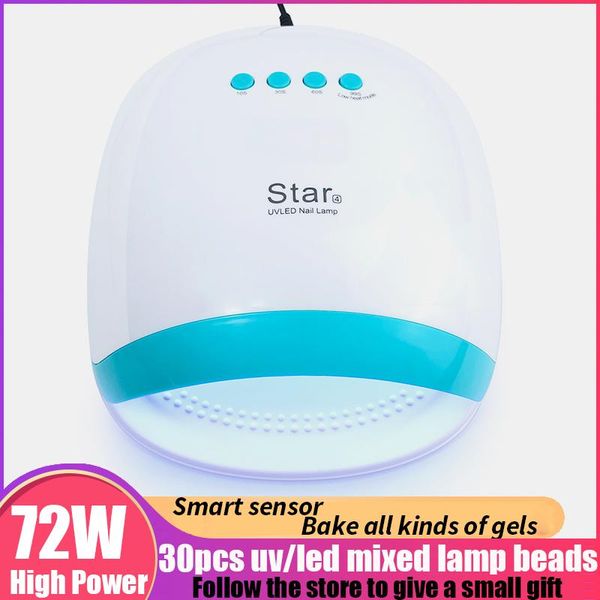 low price 72w star4 30leds uv lamp for drying gel varnish ice lamp for manicure nail 10s quick drying suitable all gels
low price 72w star4 30leds uv lamp for drying gel varnish ice lamp for manicure nail 10s quick drying suitable all gels