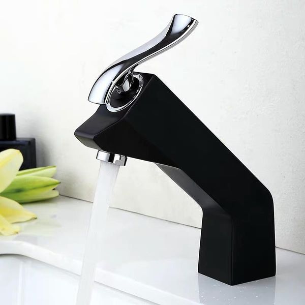 bathroom sink faucets wzly basin white brass black faucet deck mounted cold water mixer taps torneira 1
bathroom sink faucets wzly basin white brass black faucet deck mounted cold water mixer taps torneira 1