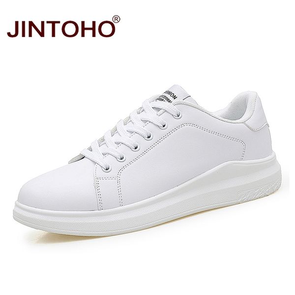 jintoho big size fashion brand men male casual shoes breathable white sneakers leather mens moccasins c1212, Black;white
jintoho big size fashion brand men male casual shoes breathable white sneakers leather mens moccasins c1212, Black;white