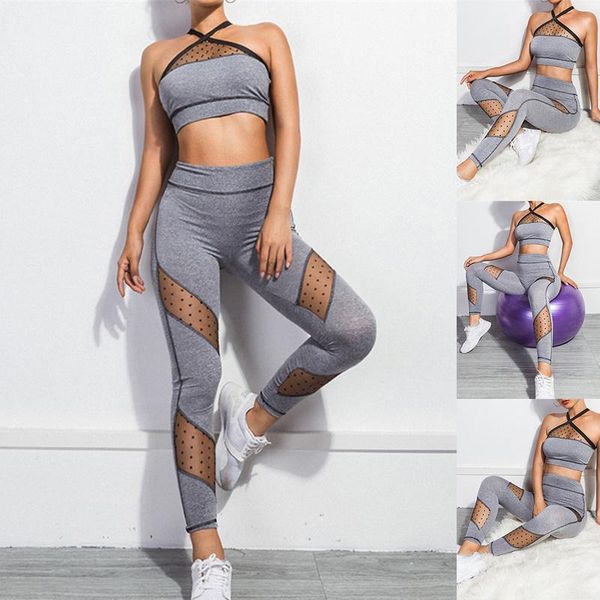 2020 2 pcs set workout clothes for women sports bra and leggings set sports wear for women gym clothing athletic yoga, White;red
2020 2 pcs set workout clothes for women sports bra and leggings set sports wear for women gym clothing athletic yoga, White;red