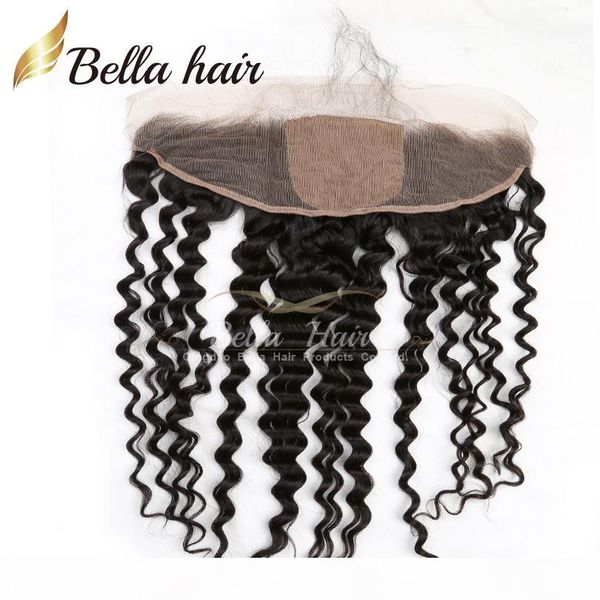 13*4 deep wave lace frontal with 4*4 silk base closure brazilian human hair pieces natural black color hair extensions bella hair, Black;brown
13*4 deep wave lace frontal with 4*4 silk base closure brazilian human hair pieces natural black color hair extensions bella hair, Black;brown