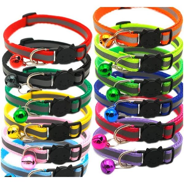 useful round pet collars reflective bell cat face adjustable size pet necklace neck strap safety buckle cat dog lead wmtkwn pets2010
useful round pet collars reflective bell cat face adjustable size pet necklace neck strap safety buckle cat dog lead wmtkwn pets2010