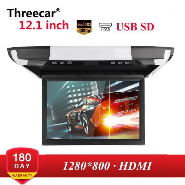 12 inch monitor 1280*800 video hd digital tft screen widescreen ultra-thin mounted car roof player hdmi av fm usb sd mp5 no dvd1
12 inch monitor 1280*800 video hd digital tft screen widescreen ultra-thin mounted car roof player hdmi av fm usb sd mp5 no dvd1