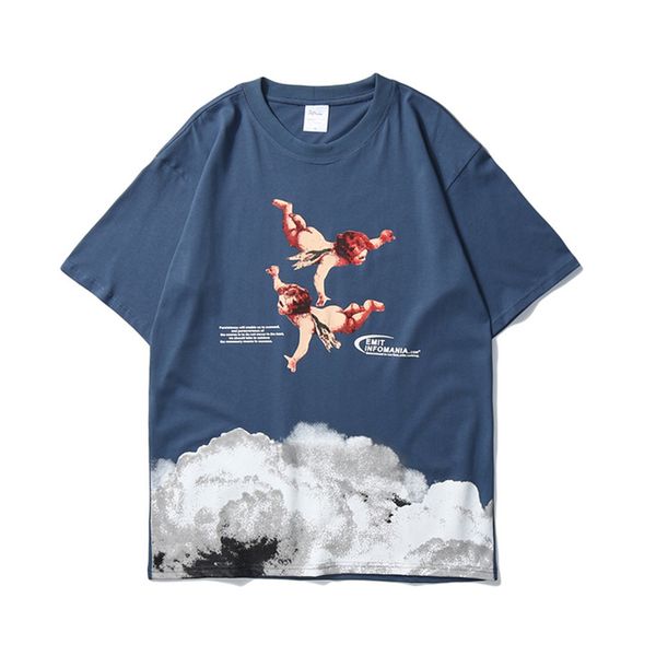 angel prints men beversiz повседневная рубашка thirts 2020 летних унисекс с коротким рукавом 100% хлопок harajuku свободные пары топы t dtdd, White;black
angel prints men beversiz повседневная рубашка thirts 2020 летних унисекс с коротким рукавом 100% хлопок harajuku свободные пары топы t dtdd, White;black