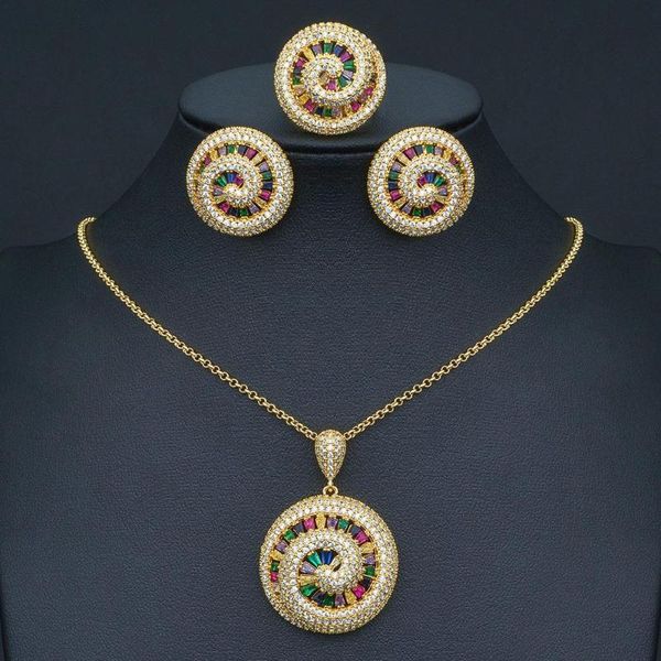 modemangel luxury round delicate 3pcs necklace earring ring sets for women accessories full cubic zirconia earrings jewelry, Silver
modemangel luxury round delicate 3pcs necklace earring ring sets for women accessories full cubic zirconia earrings jewelry, Silver