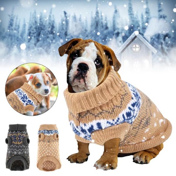 dog apparel clothes sweater pet costume for small dogs cat christmas clothing coat winter turtleneck knitted
dog apparel clothes sweater pet costume for small dogs cat christmas clothing coat winter turtleneck knitted