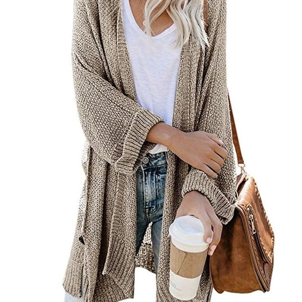 unique nature women knit casual coat solid color cardigan sweater warm fashion female batwing long sleeve outerwear 201130, White;black
unique nature women knit casual coat solid color cardigan sweater warm fashion female batwing long sleeve outerwear 201130, White;black