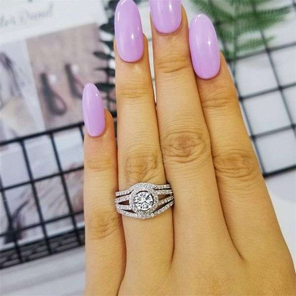 moonso 925 sterling silver rings set pair band 3 pieces ring sets for women genuine wedding engagement anillos anel aneis r235x 201218
moonso 925 sterling silver rings set pair band 3 pieces ring sets for women genuine wedding engagement anillos anel aneis r235x 201218