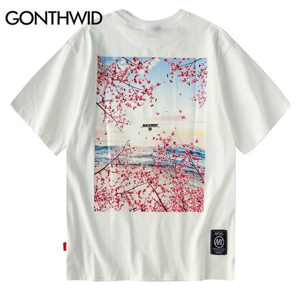 gonthwid natural flowers landscape print streetwear tshirts hip hop harajuku casual tees men fashion short sleeve shirts lj200827, White;black
gonthwid natural flowers landscape print streetwear tshirts hip hop harajuku casual tees men fashion short sleeve shirts lj200827, White;black
