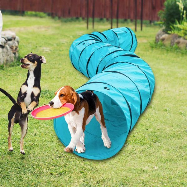18' agility training tunnel pet dog play outdoor obedience exercise equipment
18' agility training tunnel pet dog play outdoor obedience exercise equipment