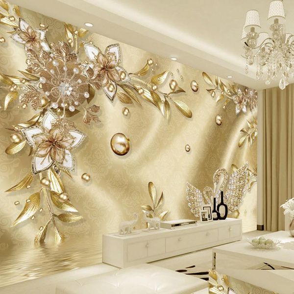european style luxury wallpaper golden 3d flower jewelry pattern wallpaper tv background decorative mural wallpaper jllukq insyard
european style luxury wallpaper golden 3d flower jewelry pattern wallpaper tv background decorative mural wallpaper jllukq insyard