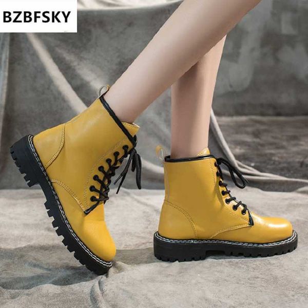 bzbfsky 35-39 combat boots for women glitter leather boots new white ankle women shoes platform lace up punk, Black
bzbfsky 35-39 combat boots for women glitter leather boots new white ankle women shoes platform lace up punk, Black