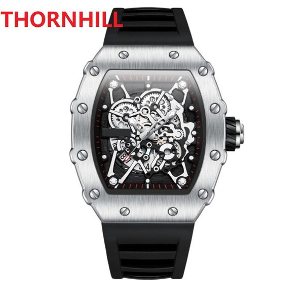 ghost quartz men wristwatches digite version skeleton dial japan sapphire rm mens watch rubber designer sport watches, Slivery;brown
ghost quartz men wristwatches digite version skeleton dial japan sapphire rm mens watch rubber designer sport watches, Slivery;brown