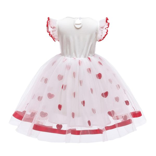 girls' summer 2020 children's small flying sv and breast wrapped princs drs with heart-shaped embroidery03tj, Red;yellow
girls' summer 2020 children's small flying sv and breast wrapped princs drs with heart-shaped embroidery03tj, Red;yellow
