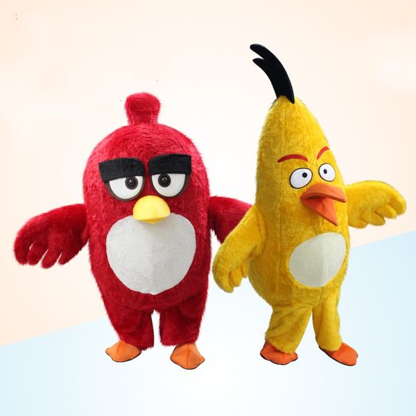 mascot costumes crazy red bird mascot chuck mascot costume size for birthday party halloween carnival, Red;yellow
mascot costumes crazy red bird mascot chuck mascot costume size for birthday party halloween carnival, Red;yellow