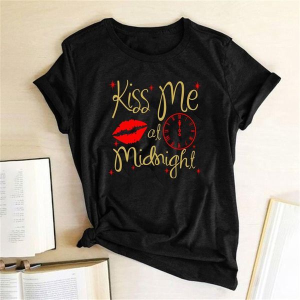 kiss me at midnight red lips print cute women t shirt aesthetic round neck tee femme tshirts fashion 2020 ladies korean clothes, White
kiss me at midnight red lips print cute women t shirt aesthetic round neck tee femme tshirts fashion 2020 ladies korean clothes, White