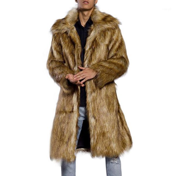 new fashion mens warm thick overcoat coat jacket faux fur parka outwear cardigan1, Tan;black
new fashion mens warm thick overcoat coat jacket faux fur parka outwear cardigan1, Tan;black