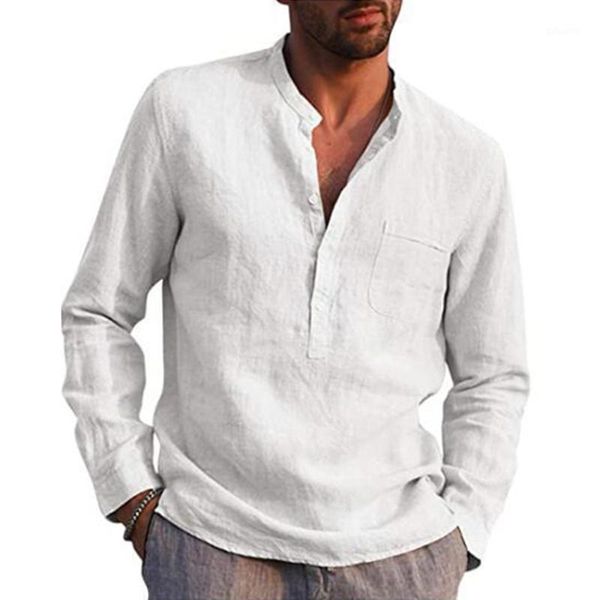 men shirt casual long sleeve v neck plain shirts autumn loose pullover shirt mens fashion clothing trends1, White;black
men shirt casual long sleeve v neck plain shirts autumn loose pullover shirt mens fashion clothing trends1, White;black